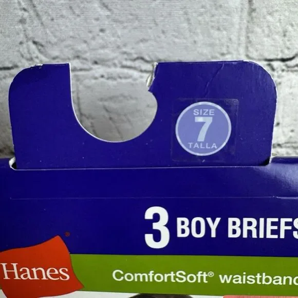 Vintage Hanes Womens Sporty Cotton Briefs Underwear 3 PACK SIZE 7 2007 DEADSTOCK - Picture 3 of 5